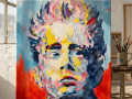James Dean od Floydled Art
