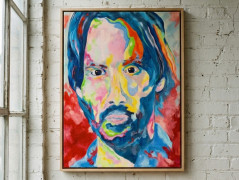Setkání na hladině od Floydled Art