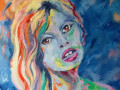 Brigitte v noci od Floydled Art
