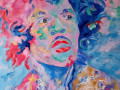 Jimi Hendrix od Floydled Art
