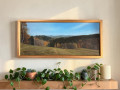 Stíny podzimu - Krajina 30x70cm