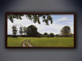 Cesta z Měšic - Krajina, 30x60 cm
