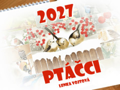 Kalendář 2027 - KOČKY