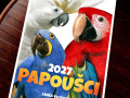 Kalendář - PAPOUŠCI 2027