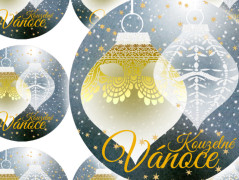 SE SKOŘICÍ A BADYÁNEM - samolepky