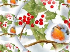 SE SKOŘICÍ A BADYÁNEM - samolepky