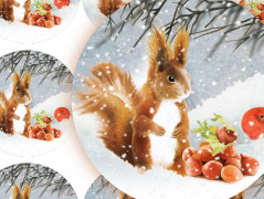 SE SKOŘICÍ A BADYÁNEM - samolepky