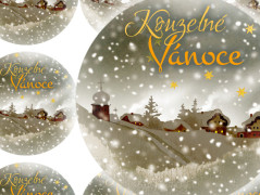 SE SKOŘICÍ A BADYÁNEM - samolepky