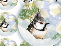 SE SKOŘICÍ A BADYÁNEM - samolepky