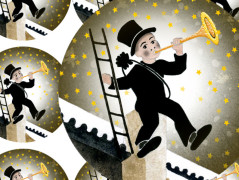 SE SKOŘICÍ A BADYÁNEM - samolepky