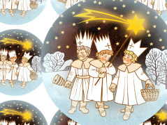 SE SKOŘICÍ A BADYÁNEM - samolepky