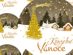 SE SKOŘICÍ A BADYÁNEM - samolepky