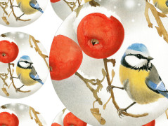 SE SKOŘICÍ A BADYÁNEM - samolepky