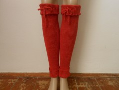 Dětské merino kamaše 74-80