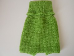 Dětské merino kamaše 74-80
