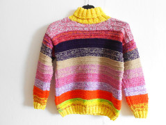 Dětské merino kamaše 74-80