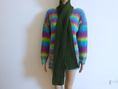Dětské merino kamaše 74-80