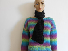 Dětské merino kamaše 74-80