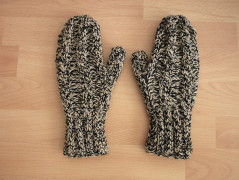Dětské merino kamaše 74-80
