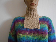 Dětské merino kamaše 74-80