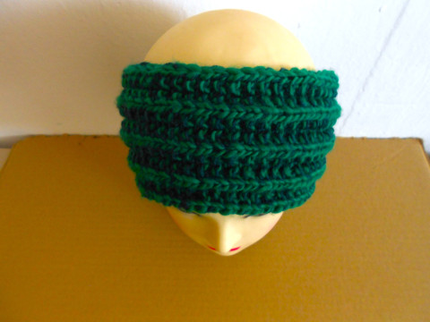 Čelenka s merinem hnědá čelenka akryl vlna merino polyamid  Čelenka s merinem hnědá čelenka akryl vlna merino polyamid