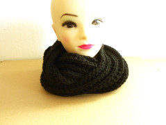 Kožešinová bambule 12 cm