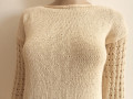 Pletená halenka - bavlna