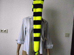 Kožešinová bambule 12 cm