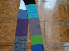 Návleky na nohy vlna