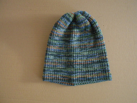 Čepice s vlnou a merinem zelená čepice šedá akryl vlna hučka 