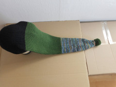 Ručně pletená letní halenka