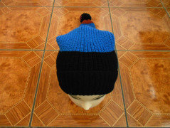 Velmi teplé ponožky s vlnou 38-39