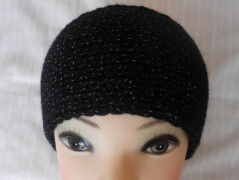 Pletená ozdoba lístky 3 kusy větší