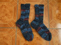 Teplé ponožky s vlnou 46-47