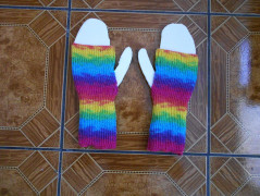 Teplé kamaše vel. S,M