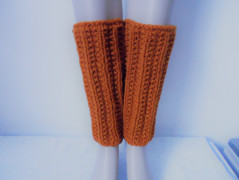 Návleky na nohy s vlnou