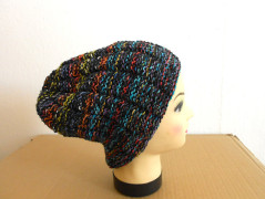 Ručně pletený svetřík s merinem