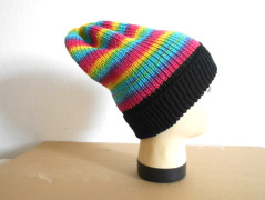 Křížená čelenka merino