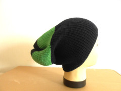 Ručně pletená vesta, M,L s bavlnou