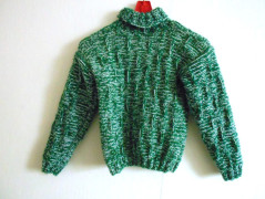 Návleky na nohy vlna