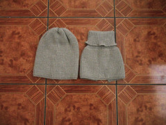 Návleky na nohy vlna