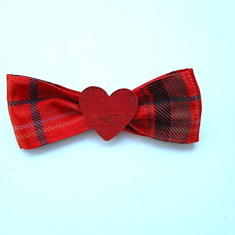 Šitá brož mašlička červená brož zelená mašlička 