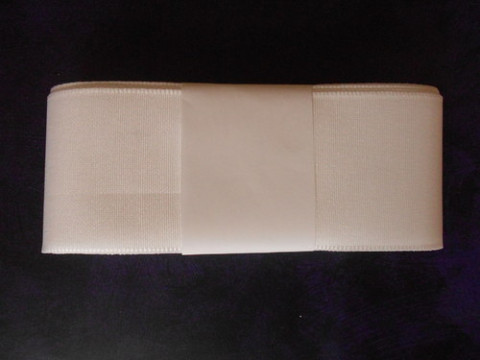 Stuha taftová 4 cm balení 5m stuha bílá 4cm 5m 