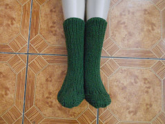 Návleky na nohy vlna