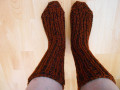 Velmi teplé ponožky s vlnou 40-41