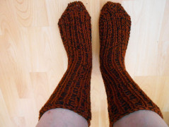 Návleky na nohy vlna