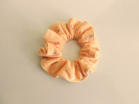 Gumička scrunchie do vlasů ozdoba gumička scrunchie 