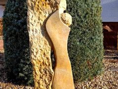 SOCHA Z PÍSKOVCE  - *MINULOST*