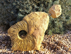 SOCHA Z PÍSKOVCE  - *STŘEDOBOD*