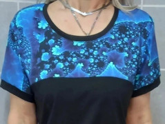 Tričko - pruhy, velikost L ~SLEVA ~